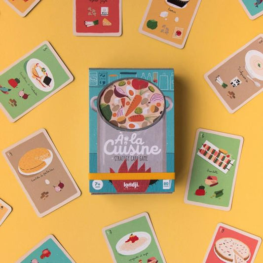 À La Cuisine Londji - Juego de Cartas