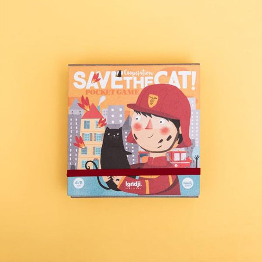 Pocket Salvar al Gato - Save The Cat Londji Juego de Viaje