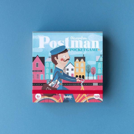 Pocket Cartero Londji - Postman Juego de Viaje