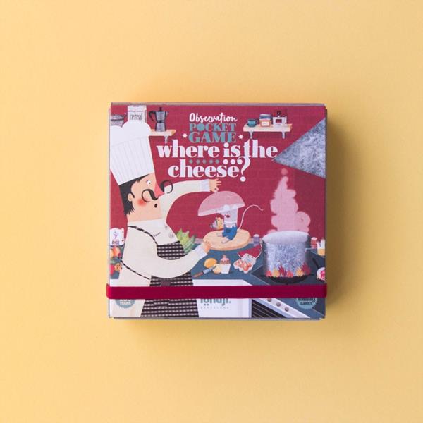 Pocket Where is my Cheese Londji - Juego de Viaje