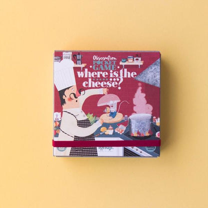 Pocket Where is my Cheese Londji - Juego de Viaje