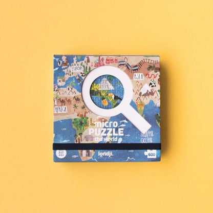 Pocket Puzzle Discover the World Londji