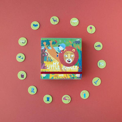 Pocket Puzzle My Little Jungle Londji