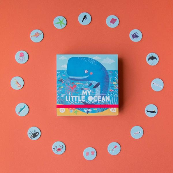 Pocket Puzzle My Little Ocean Londji
