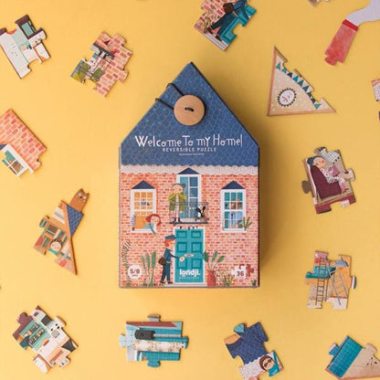Puzzle Welcome to my Home Londji