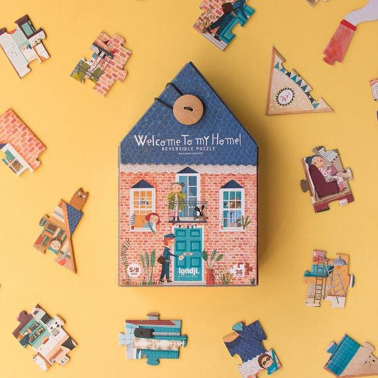 Puzzle Welcome to my Home Londji