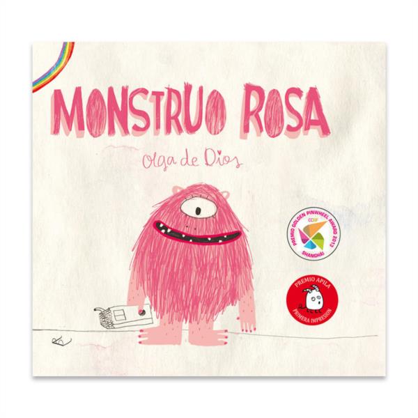 Libro Monstruo Rosa