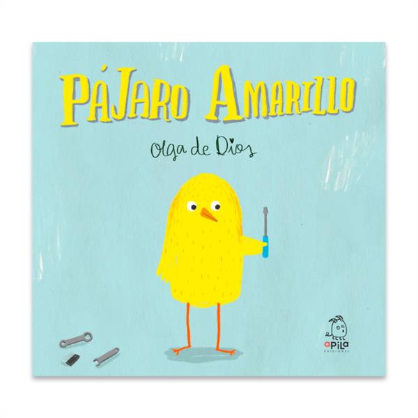 Libro Pajaro Amarillo