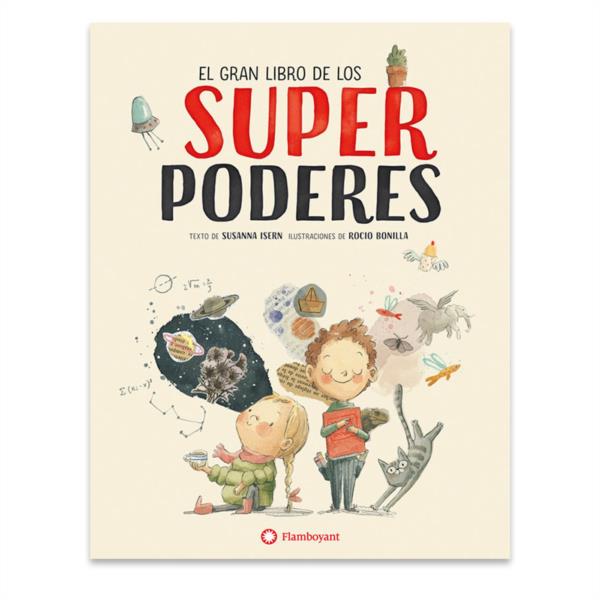 Libro El Gran Libro De Los Superpoderes