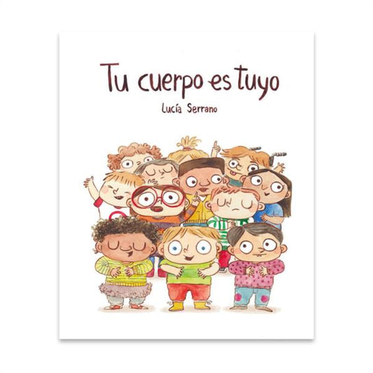 Libro Tu Cuerpo Es Tuyo