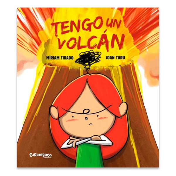 Libro Tengo Un Volcan Album Ilustrado