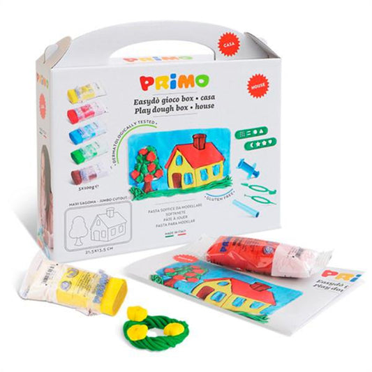 Set Plastilina Casa Easydo House