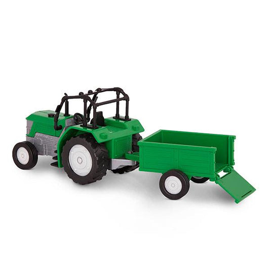 Mini Tractor con Remolque Driven