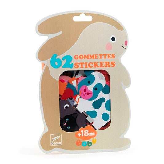 Pegatinas Animales de la Granja