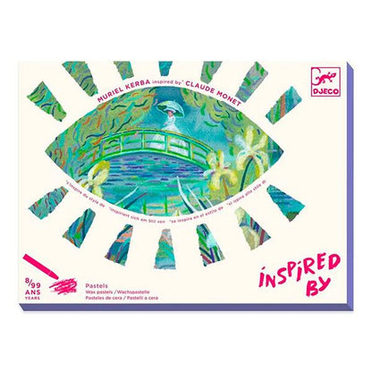 Inspired By Claude Monet En El Estanque de los Nenúfares