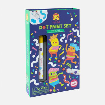 Pintar Con Puntos ¡Fiesta! Tiger Tribe