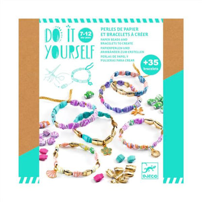 Diy Pulseras Elegantes Y Doradas Crea Tus Propias Cuentas De Papel