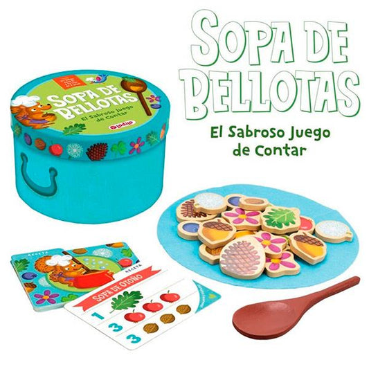 Sopa De Bellotas Lúdilo