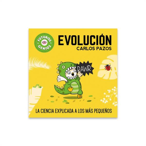 Libro Evolución Futuros Genios