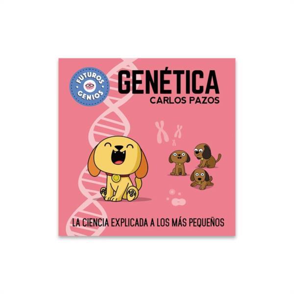Libro Genética Futuros Genios