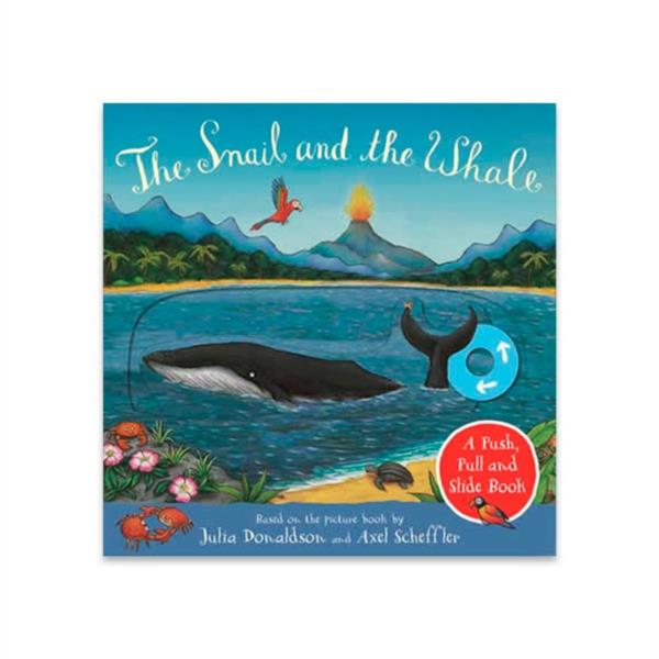 Libro The Snail and The Whale - solapas y lengüetas
