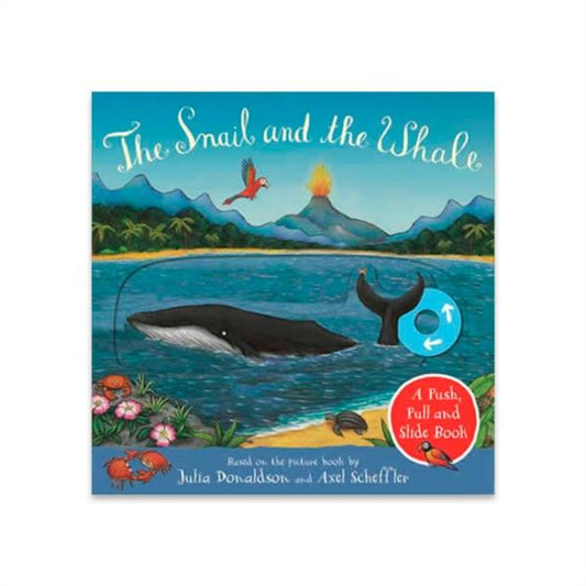 Libro The Snail and The Whale - solapas y lengüetas