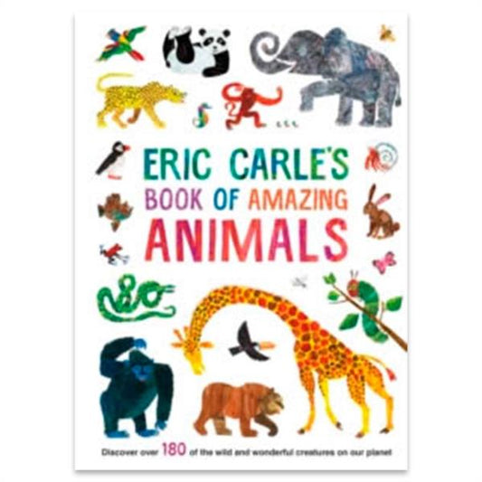Libro Eric Carle's Book of Amazing Animals
