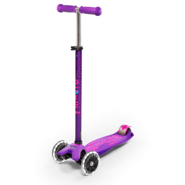 Maxi Micro Deluxe Led Lila