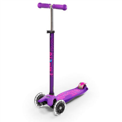 Maxi Micro Deluxe Led Lila