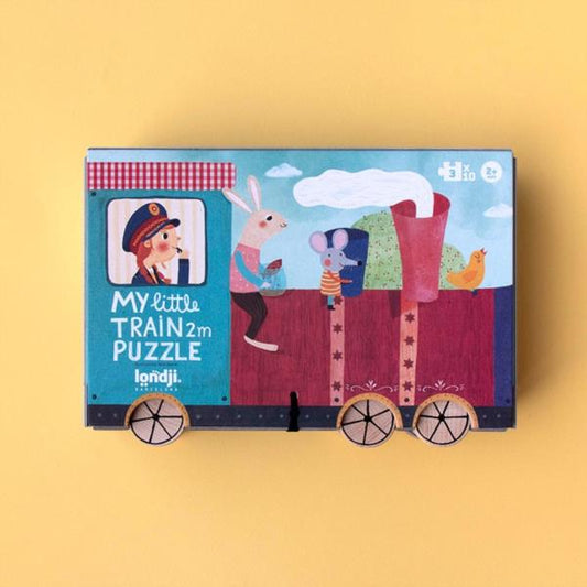 Puzzle Mi Pequeño Tren My Little Train Londji
