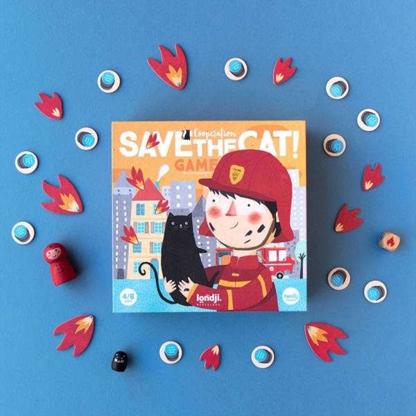 Salvar al Gato - Save The Cat Londji