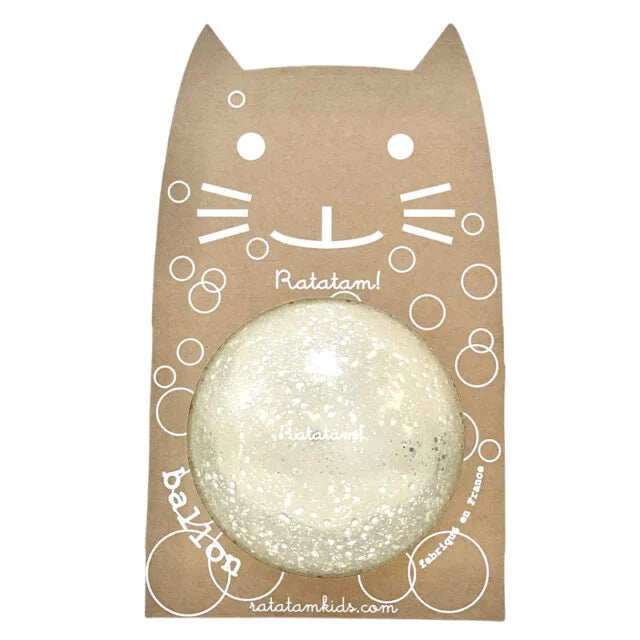 Pelota Ratatam Bubble Plata 15 cm