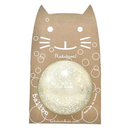 Pelota Ratatam Bubble Plata 15 cm