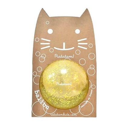 Pelota Ratatam Bubble Amarillo 15 cm