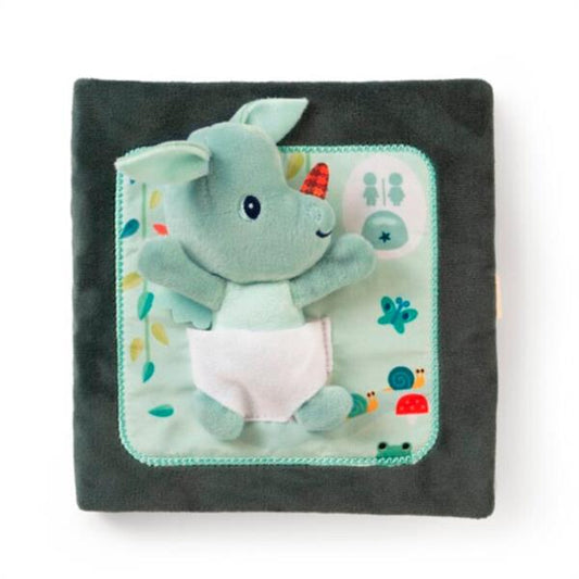 Libro Blandito De Aprendizaje Joe Toc Toc