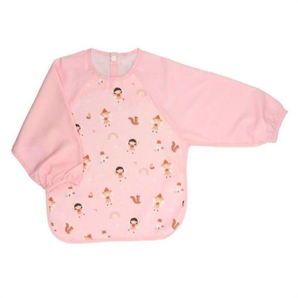 Babero Con Mangas Wild Fairies Con Botones Traseros
