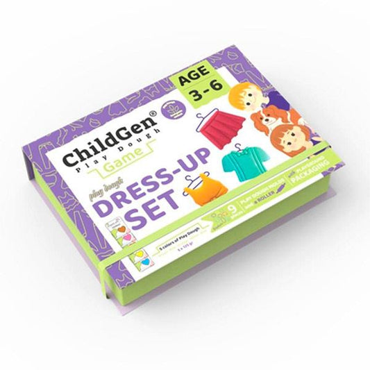 Plastilina Orgánica ChildGen Vestir Play Box