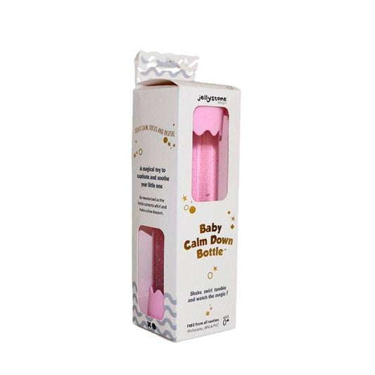 Botella Calma Bebé Chicle Jellystone