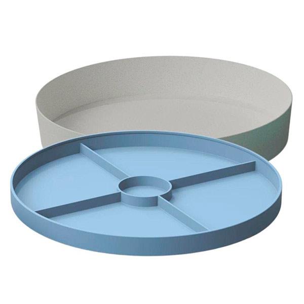 Bandeja Sensorial Azul Jellystone