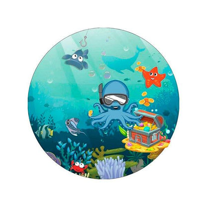 Base Bandeja Sensorial Mar Jellystone