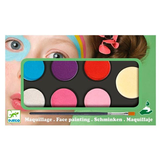 Estuche Maquillaje Infantil Colores Dulces Djeco