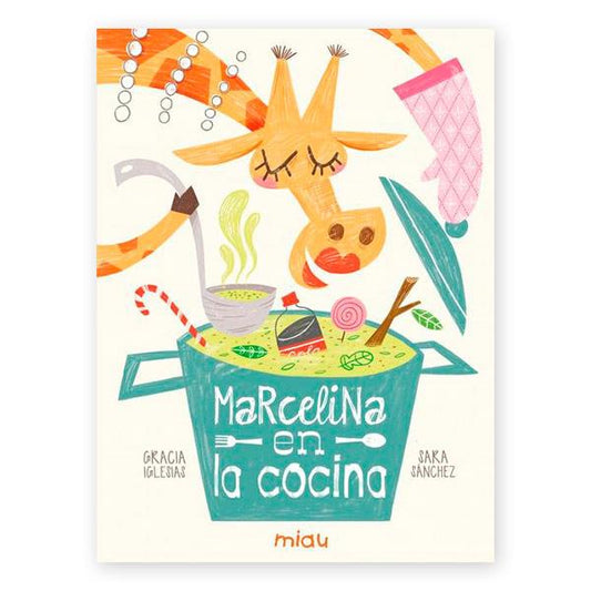 Marcelina en la Cocina
