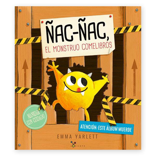 Ñac Ñac El Monstruo ComeLibros
