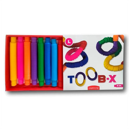Toob-X Tamaño L 8 Piezas
