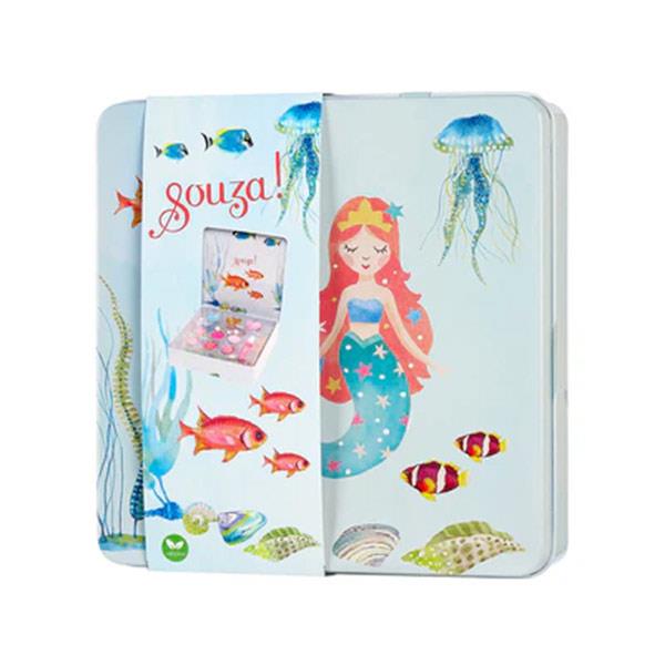 Estuche Maquillaje Sirena - Souza
