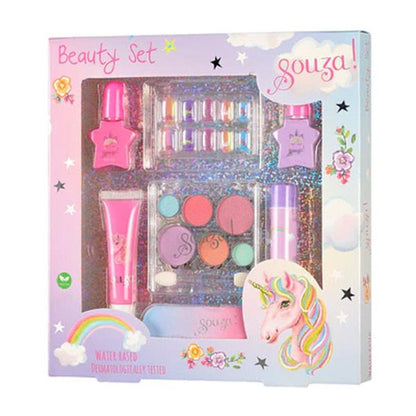 Set Belleza Maquillaje Unicornio - Souza