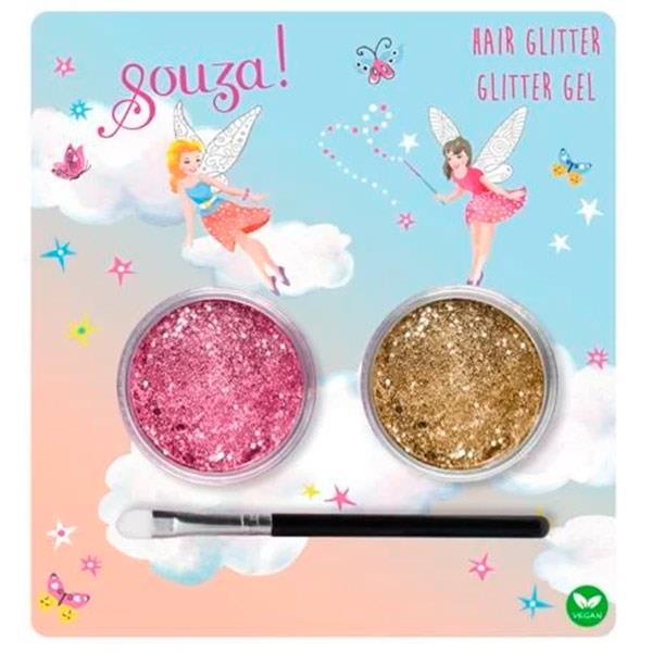 Pack Purpurina para el Pelo Souza