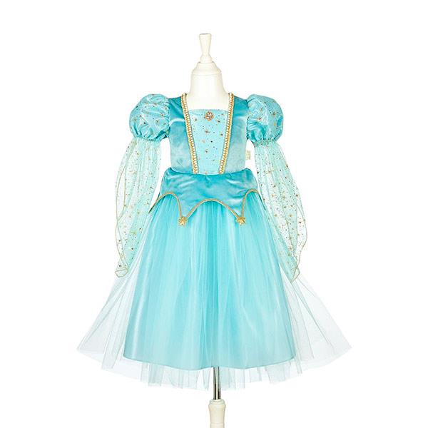 Disfraz Hada Princesa Azul Victoria Souza 5 a 7 años