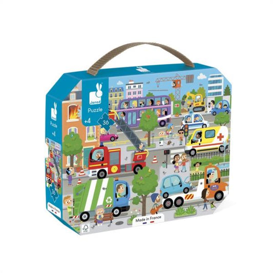 Puzle Ciudad 36 Piezas Janod