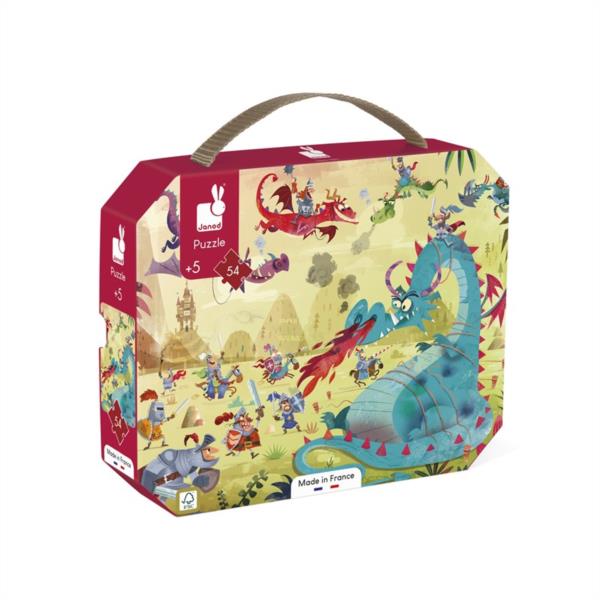 Puzzle Dragones 54 Pzas Janod